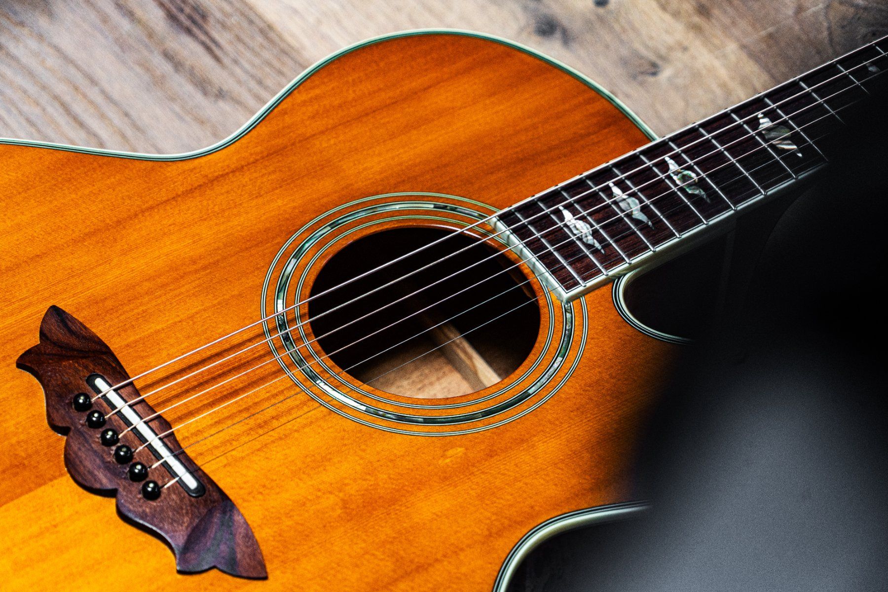 Strumenti musicali: Washburn Akustikgitarre – Usato da Unterseen venduto da Panini56 2