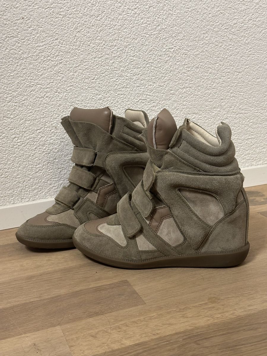 Isabel Marant Scarpe da donna: Isabel Marant Bekett Sneaker EU 39, Taupe – Nuovo (secondo la descrizione) da Kerzers venduto da els_st6c