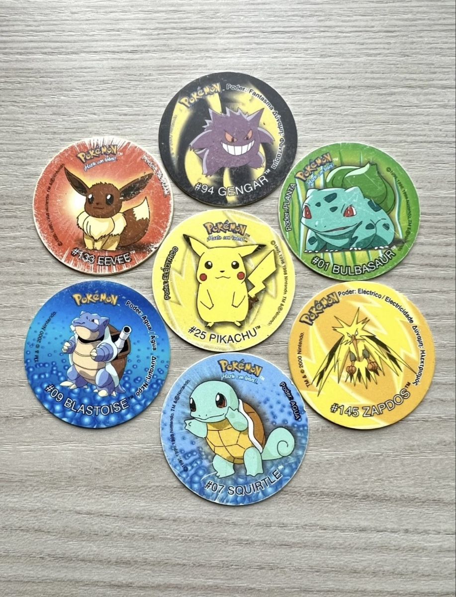 Pokémon Carte collezionabili: Historic Pokemon Tazos! – Usato da Bellinzona venduto da Qiops_collectables 1