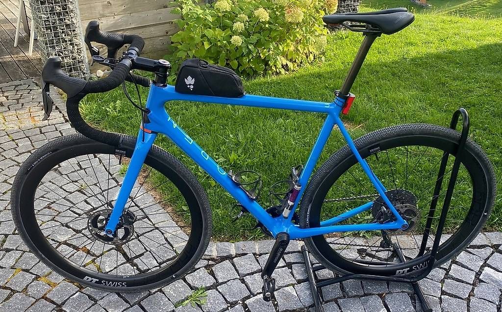 Biciclette: Open U.P. Gravelrad – Usato da Appenzell venduto da sputnik84 1