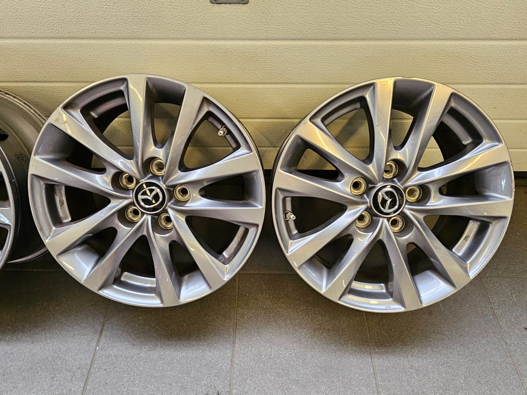 Mazda Cerchioni: Mazda Alufelgen 16" – Usato da Wiezikon b. Sirnach venduto da sir_z92n 1