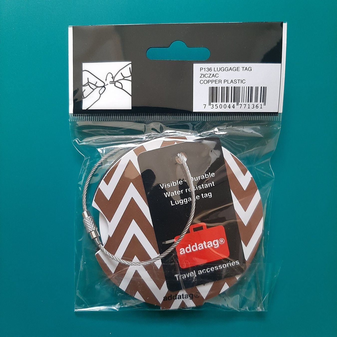 Valises de voyage: Luggage Tag – Neuf avec emballage d'origine à Carouge GE par cecob0909 1