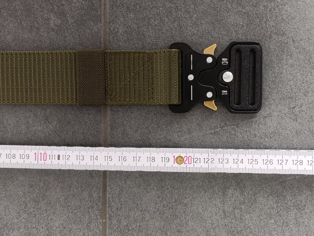 Gürtel: 60 Nylon-Gürtel mit Metallschnalle – Neu und originalverpackt aus Tägerig von Gaston_99 3