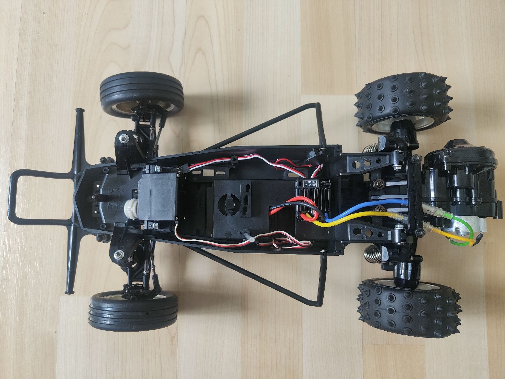 Tamiya Modellismo RC: Tamiya Hornet Evo – Nuovo (secondo la descrizione) da Reichenburg venduto da BEFunPower 5