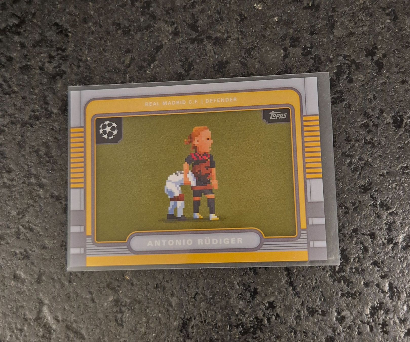Topps Sammelbilder & Trading cards: Antonio Rüdiger & Haaland - 8 Bit - Real Madrid - Topps – Neu (gemäss Beschreibung) aus Burg AG von Danoe