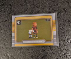 Antonio Rüdiger & Haaland - 8 Bit - Real Madrid - Topps