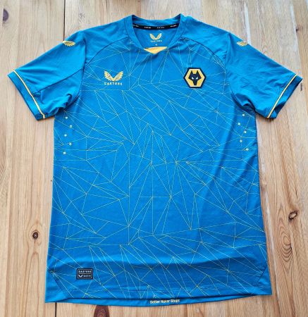 Wolverhampton Wanderers Trikot NEU Castore Grösse M Wolves