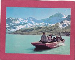 En promenade sur le Lac de la Grande Dixence