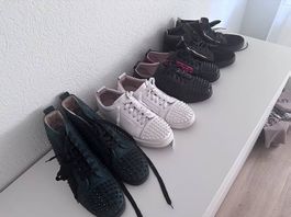 Verschiedene Sneakers