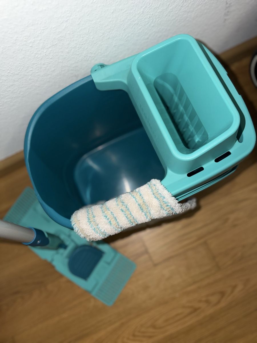 Autres appareils de nettoyage: Leifheit Bodenwischer Set Eimer mit Wischer neuwertig – D'occasion à Füllinsdorf par had_kv5k 1