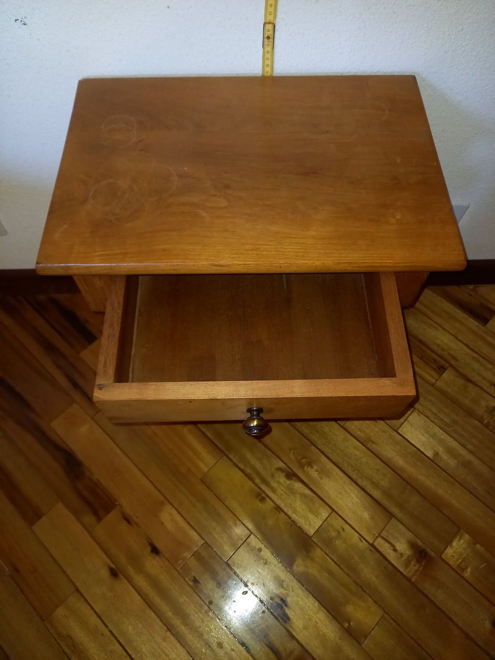 Comodini: 3 Tables de chevet en bois massif – Usato da Monthey venduto da romainetara 1
