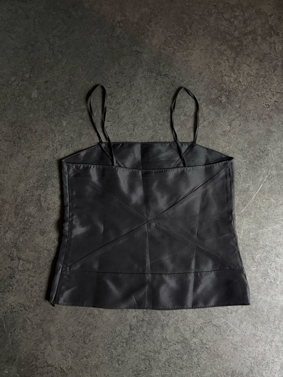 Miu Miu Tops: Miu Miu Top Schwarz Grösse 44 – Neu (gemäss Beschreibung) aus Zürich von megastored 1