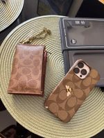 Coach Wallet + iPhone 13 Pro Case