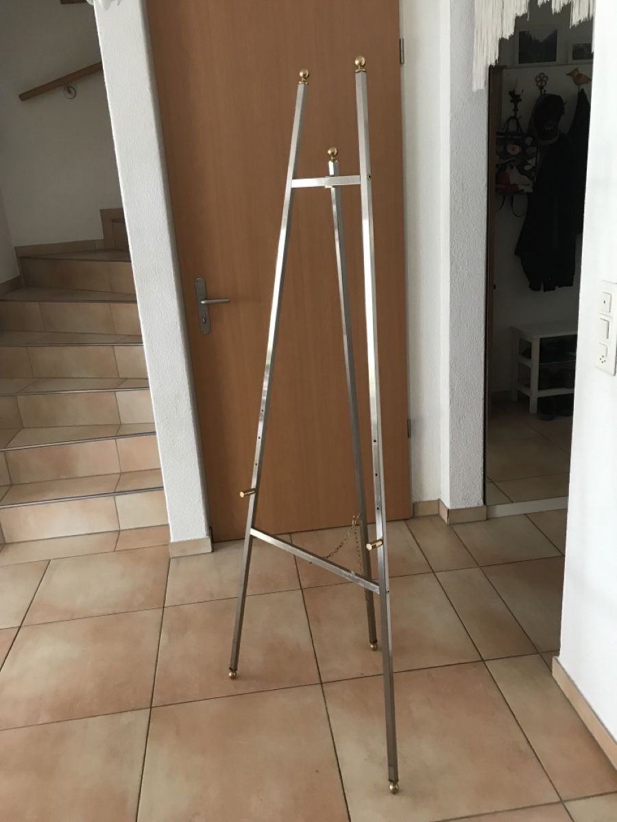 Cavalletti: Staffelei Metall Ständer Bicolor – Usato da Maur venduto da sorglos68 1
