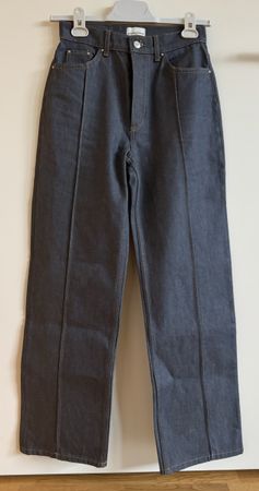 Jean Claudie Pierlot, taille 36, bleu gris neuf!