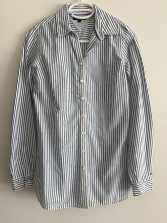 Tommy Hilfiger Damen Hemd, Grösse 4, Gestreift