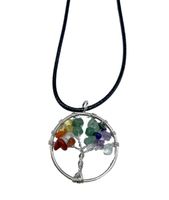 Baum des Lebens Anhänger – Chakra