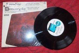 Borodine Moussorgsky Fournet 10" NM LP