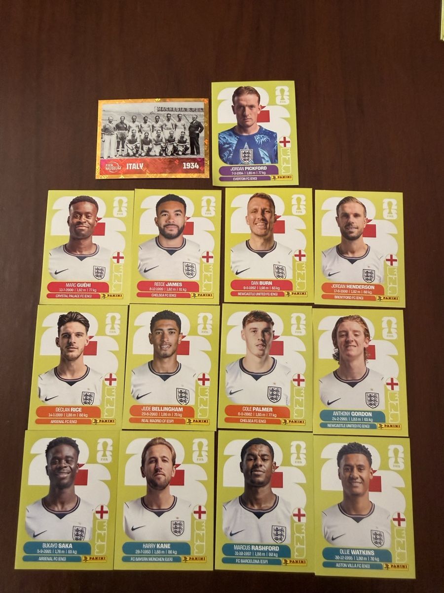 Panini Carte collezionabili: FIFA 2026 – Nuovo (secondo la descrizione) da Obernau venduto da lau_q9xp