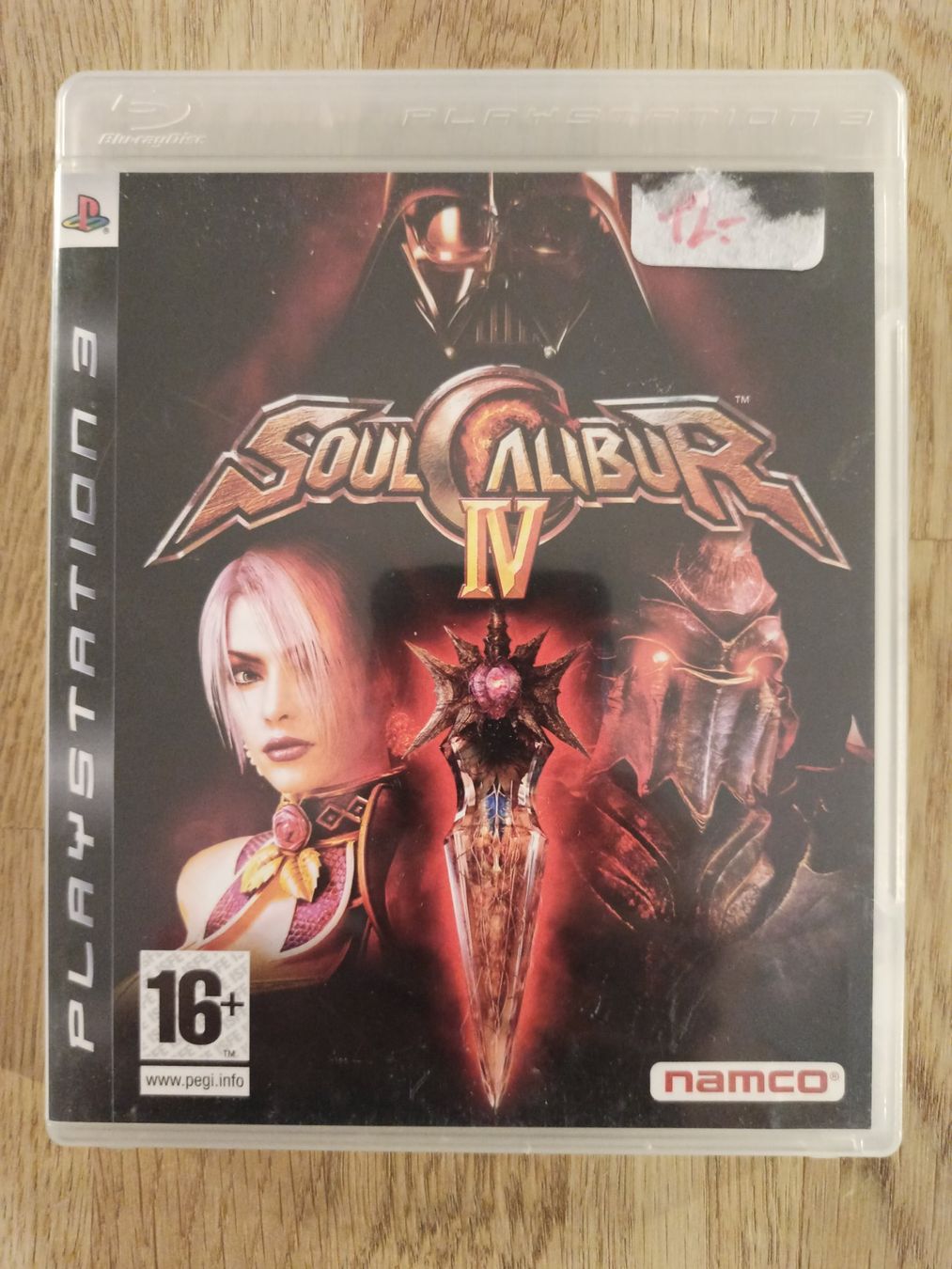 Spiele: Soulcalibur IV PS3 – Gebraucht aus Oberweningen von mar_87mx