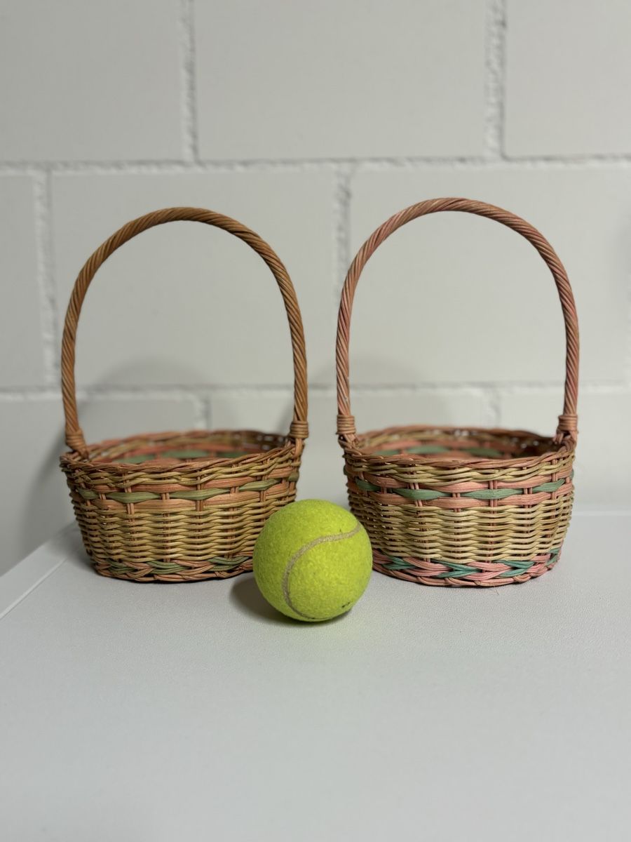 Sonstiges für Haushalt & Wohnen: Pretty rattan baskets – Neu (gemäss Beschreibung) aus Würenlos von sue_wp8k 1