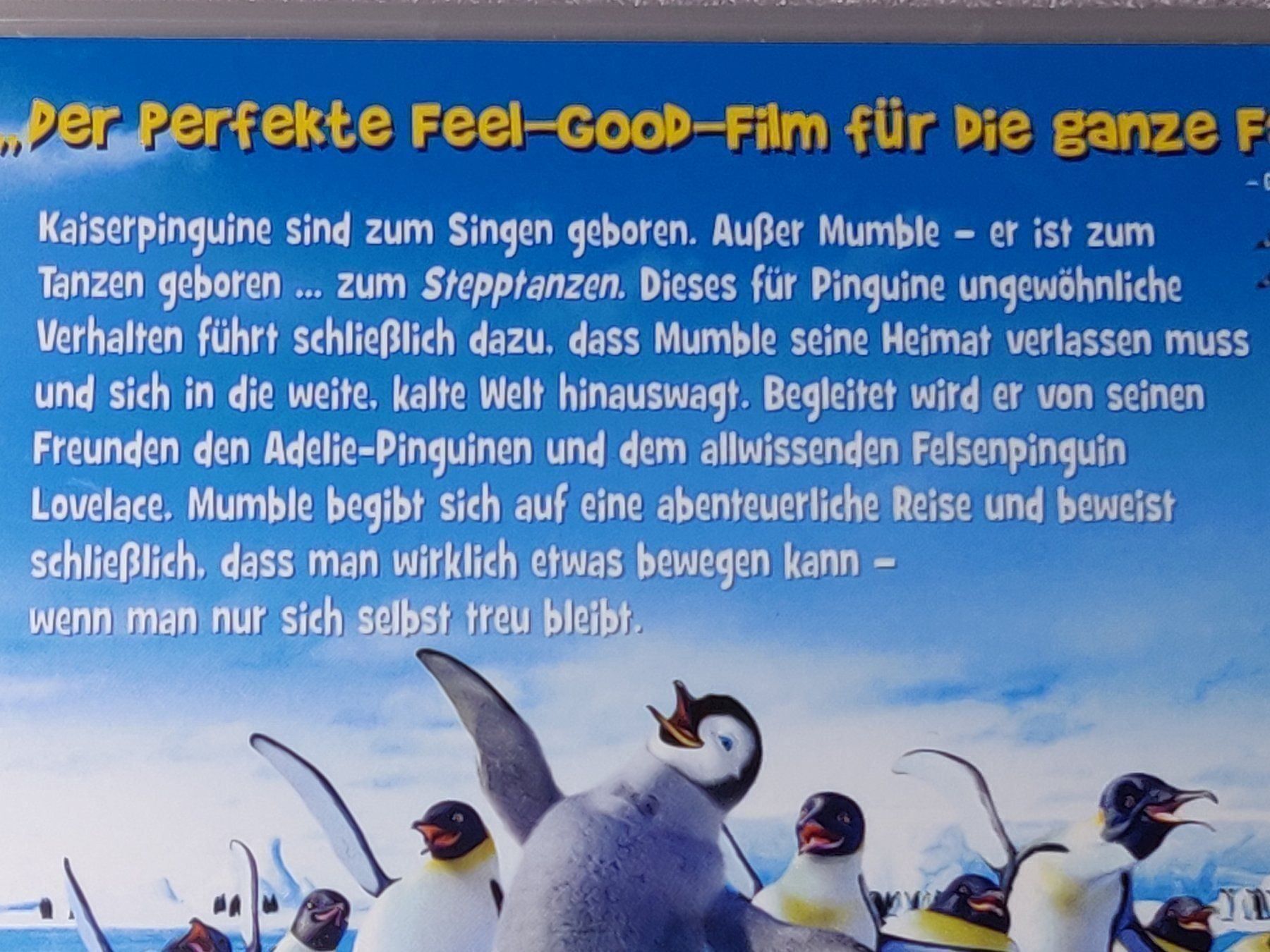 Tutti i DVDs: Happy feet / DVD – Usato da Zollikofen venduto da Blackie 2
