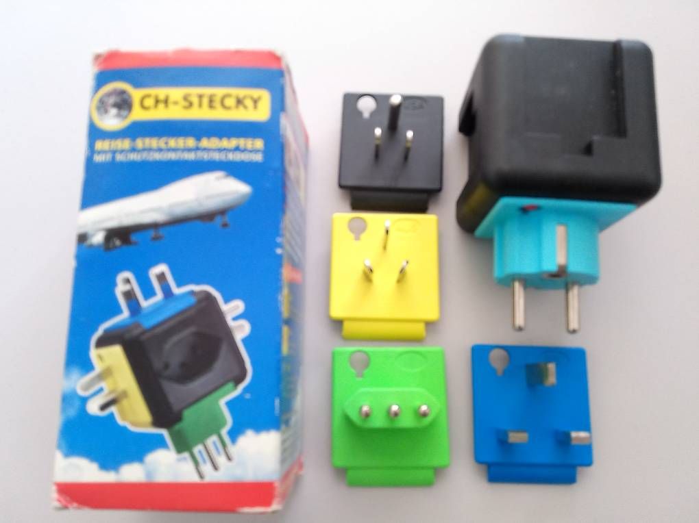Unità & Adattatore: Reisestecker Adapter – Usato da Giswil venduto da Anubis20
