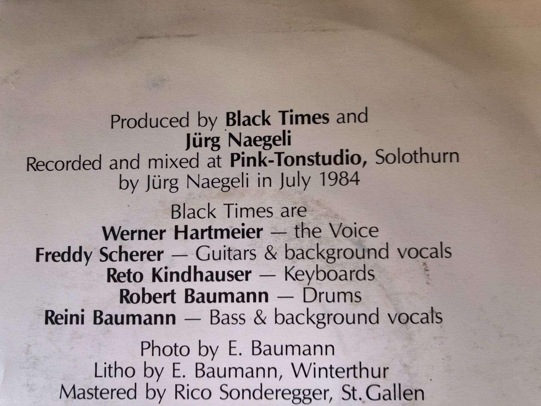 Dischi in vinile: Gotthard – Usato da Aarwangen venduto da Jukebox3 5