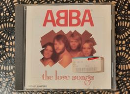 ABBA - The Love Songs, SWE Pop CD Album 1989