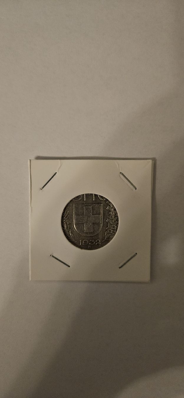 Tutti le monete: 5 Franken Silbermünze Schweiz 1932 B – Usato da Schaan venduto da stilo0987 3