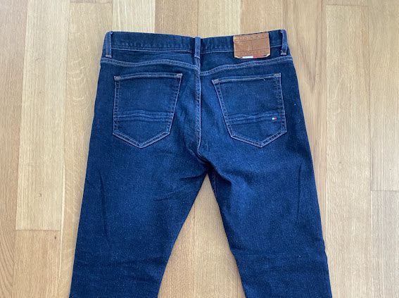Jeans: Tommy Bleecker Stretch Slim Fit – Usato da Ebikon venduto da van_qg5n 3