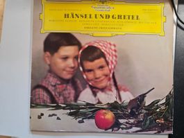 LP Hänsel und Gretel Humperdinck - Gema 19407