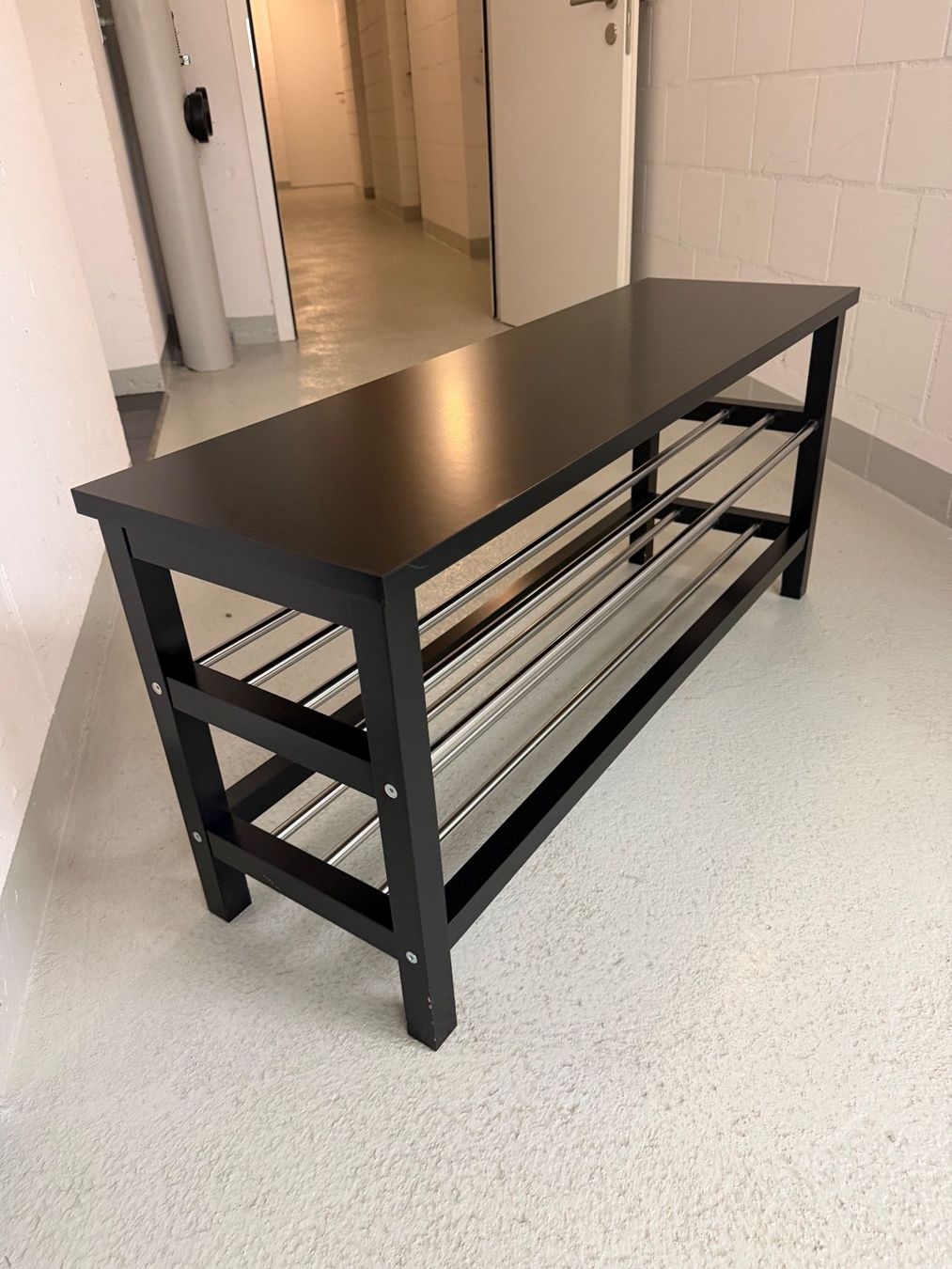 Ikea Panchine: Ikea Bank mit Schuhablage – Usato da Killwangen venduto da harko87 1
