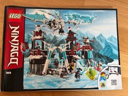 Lego Ninjago: Festung im ewigen Eis (70678)