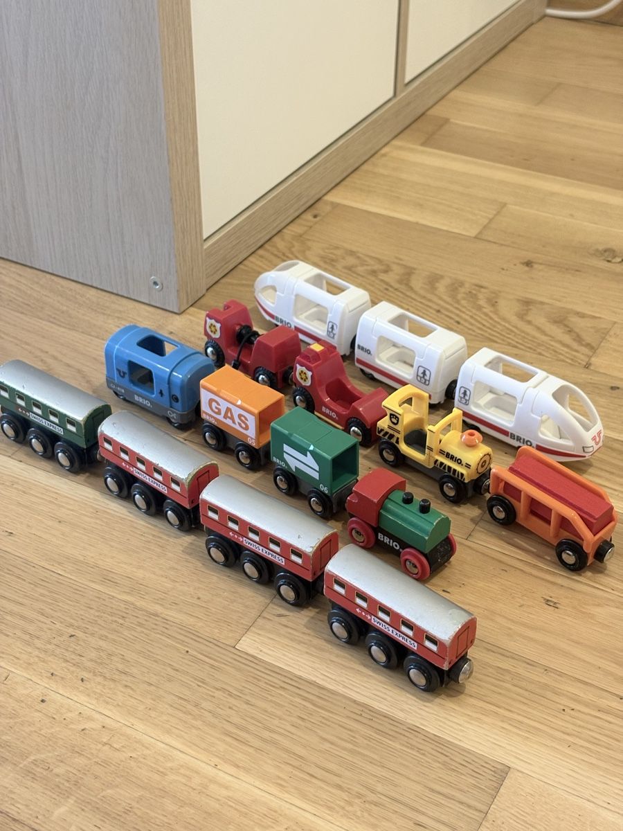 Brio Giocattoli: Brio trains  – Usato da Meyrin venduto da yej_w8lz