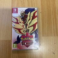 Pokémon Schild Nintendo Switch Spiel guter Zustand