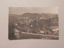 Karte Schwellbrunn Appenzell 1922