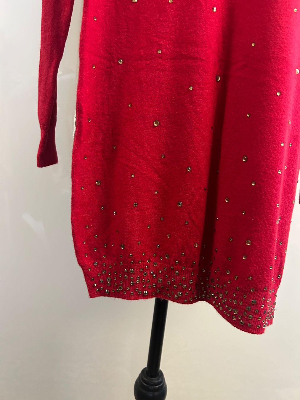 Vestiti: Kleid Neu mit Etikett rot One Size – Nuovo e nell'imballaggio originale da Regensdorf venduto da Spyke55 1