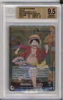 Monkey.D.Luffy (OP13-001) (V.1) BGS9.5