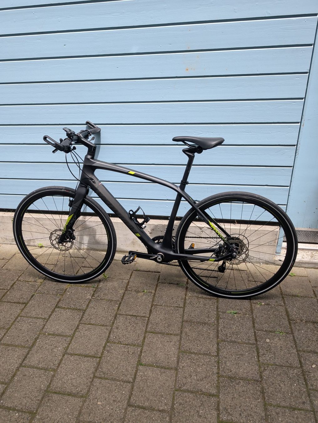 Specialized Biciclette: Fitnessbike, Carbon – Usato da Dübendorf venduto da california69