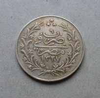Agypten ++ 10 Qirsh AH 1327 Jahr 6 (1913/4), gute Erhaltung