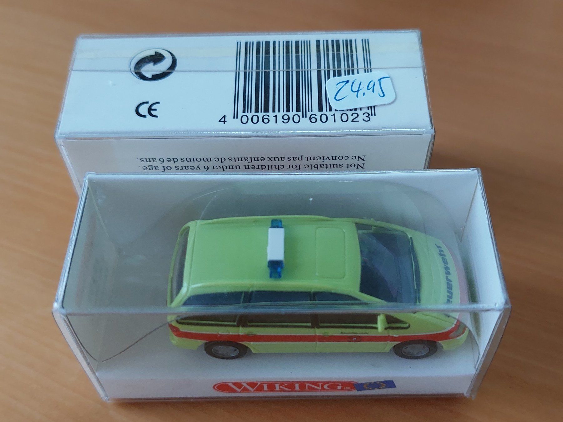 Wiking Modellini d'auto: WIKING - 2 CH-Modelle im Set - 1:87 – Nuovo e nell'imballaggio originale da Rotkreuz venduto da MOBAHN-1zu87 6