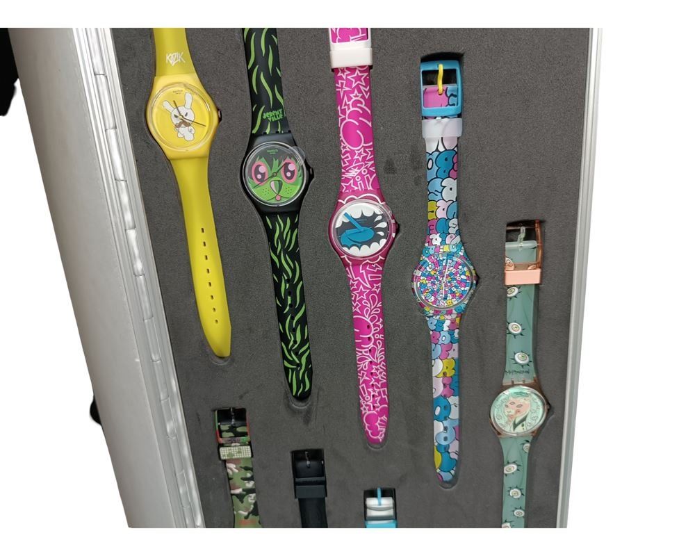 Swatch Orologi: SWATCH KIDROBOT LIMITED & NUMBERED EDITION 227/300 – Nuovo (secondo la descrizione) da Luzern venduto da Restwert_Luzern 4