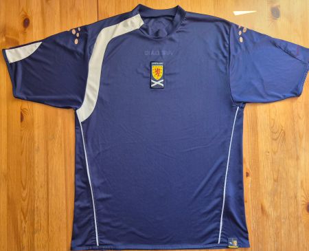 Trikot Schottland diadora Gr. XL Scotland Fussball EM WM