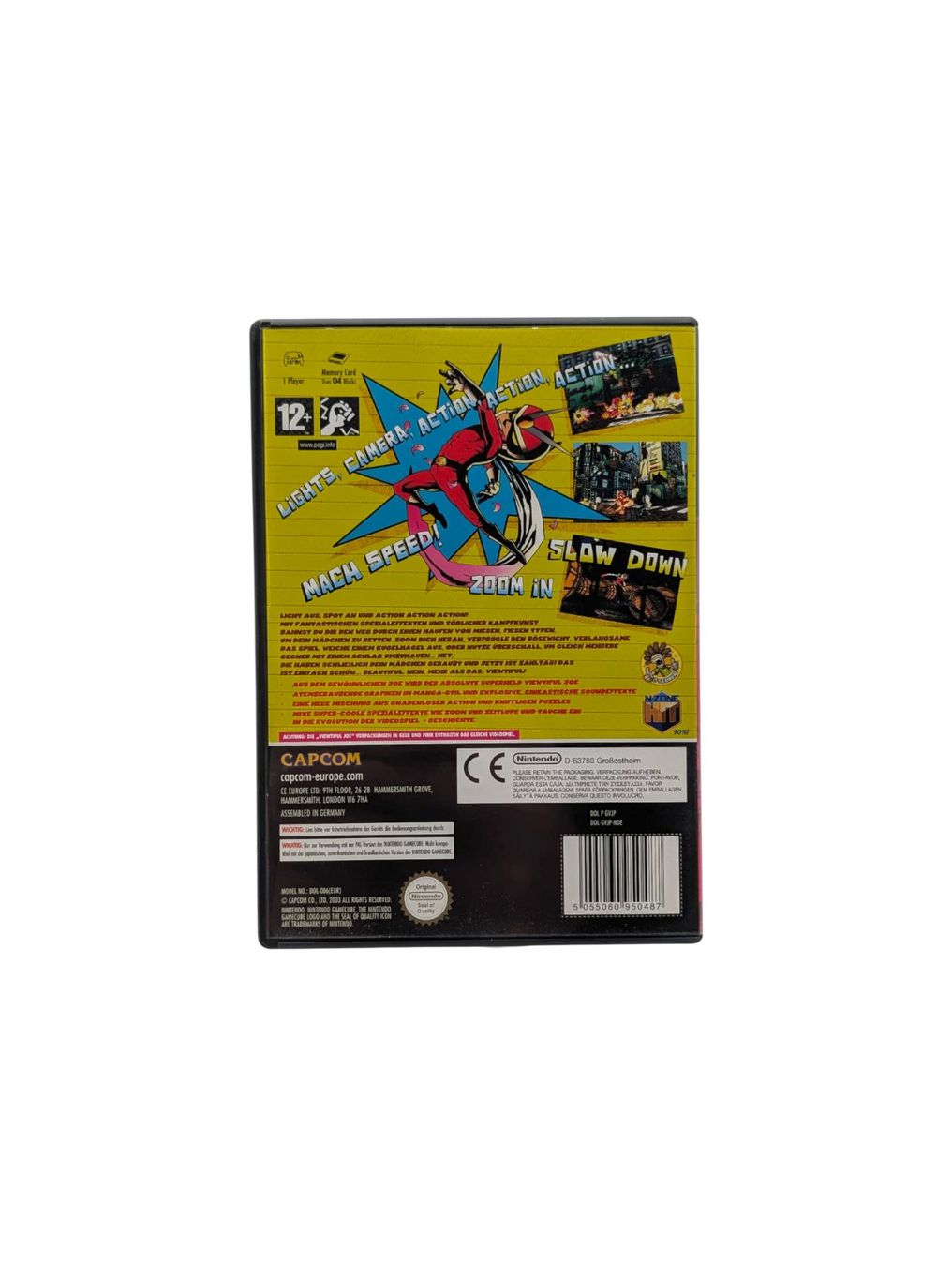 Nintendo Giochi: Viewtiful Joe Nintendo Gamecube – Usato da Domat/Ems venduto da IsseldorsShop 1