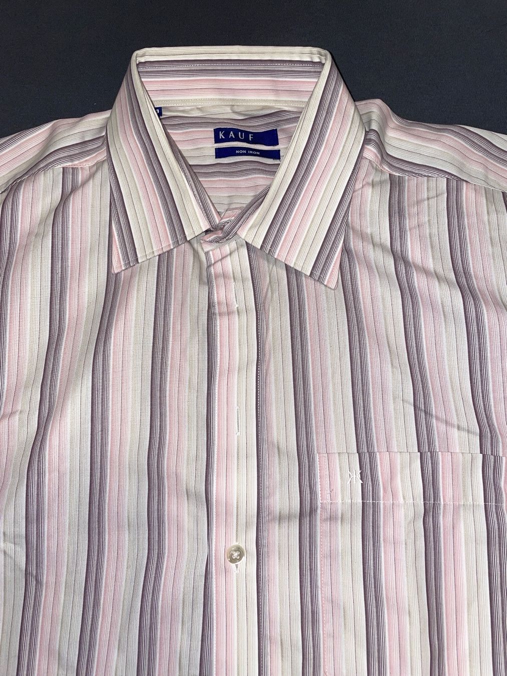 Hemden: Hemd Rosa Gr. 43 L-Xl – Gebraucht aus Altdorf UR von Lilelo82