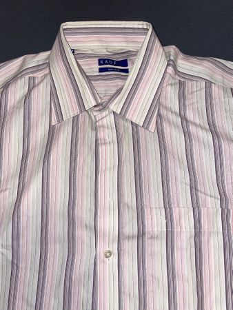 Hemd Rosa Gr. 43 L-Xl
