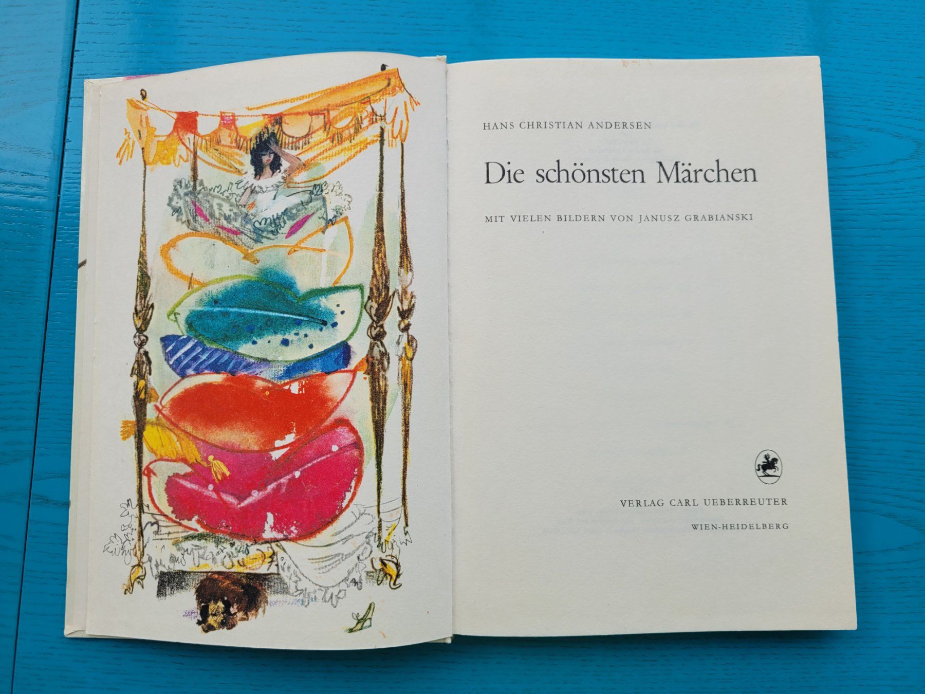 Libri: Andersen Märchen - Die schönsten Märchen - Nostalgie – Usato da SCHÜBELBACH venduto da CoKaHa 2
