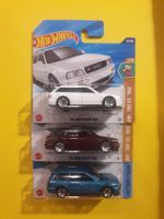3 x Hot Wheels '94 AUDI AVANT RS2