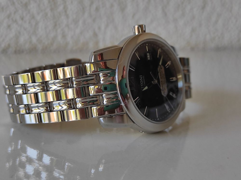 Titoni Uhren: Titoni Chronometer COSC,  sichtbares Werk, neu, präzise ! – Neu und originalverpackt aus Grenchen von elibethma 8